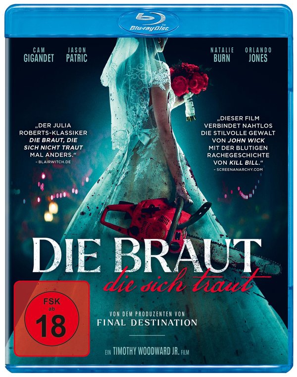 Braut die sich traut, Die (blu-ray)