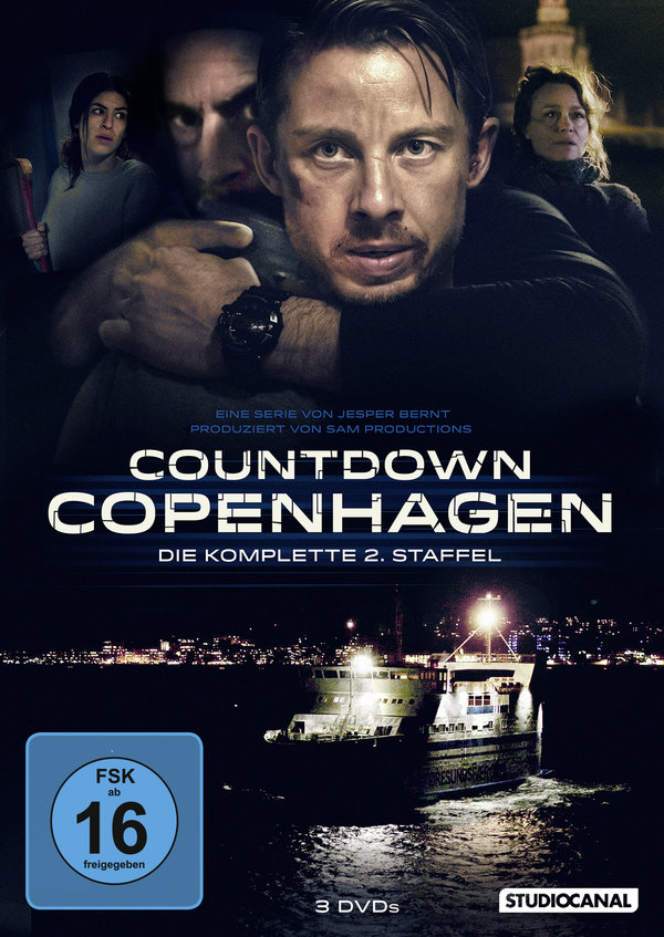 Countdown Copenhagen / 2. Staffel  [3 DVDs]  (DVD)