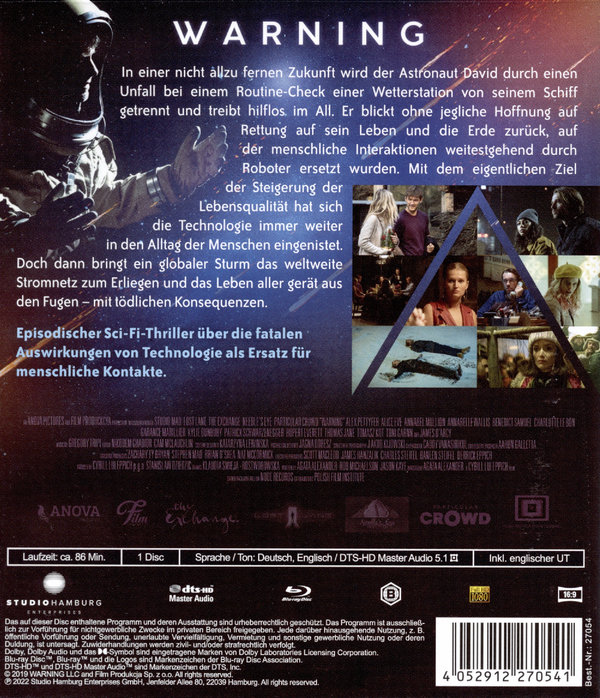 Warning (blu-ray)