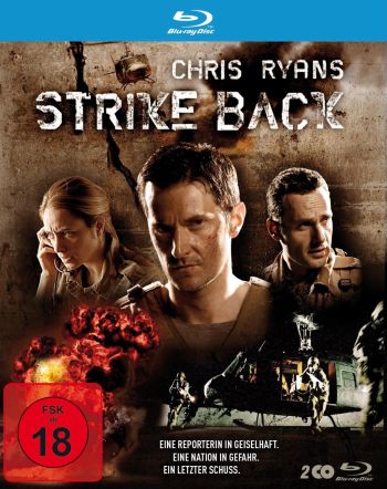 Chris Ryans Strike Back (blu-ray)