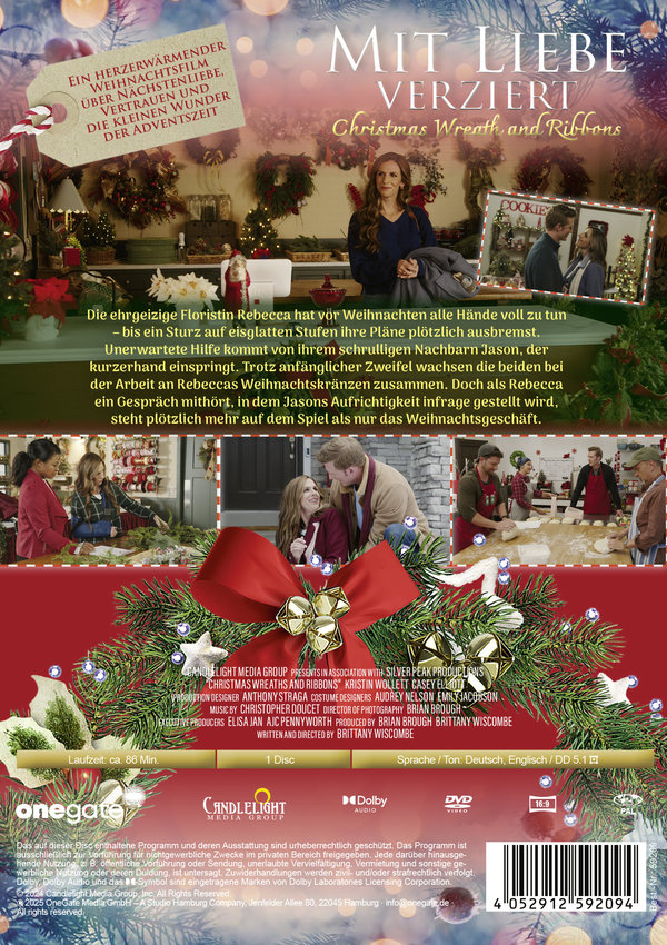 Mit Liebe verziert - Christmas Wreath and Ribbons  (DVD)