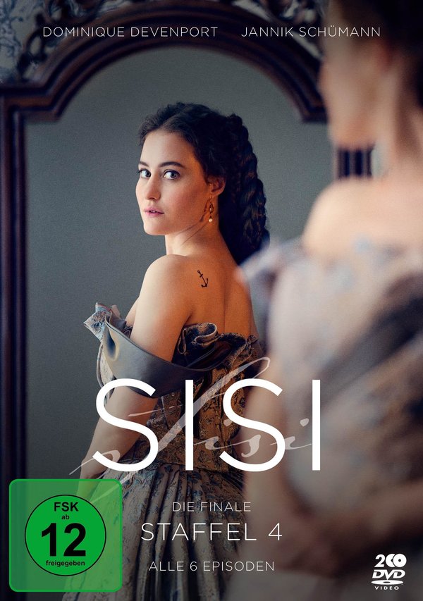 Sisi - Staffel 4 (alle 6 Teile) (Filmjuwelen)  [2 DVDs]  (DVD)