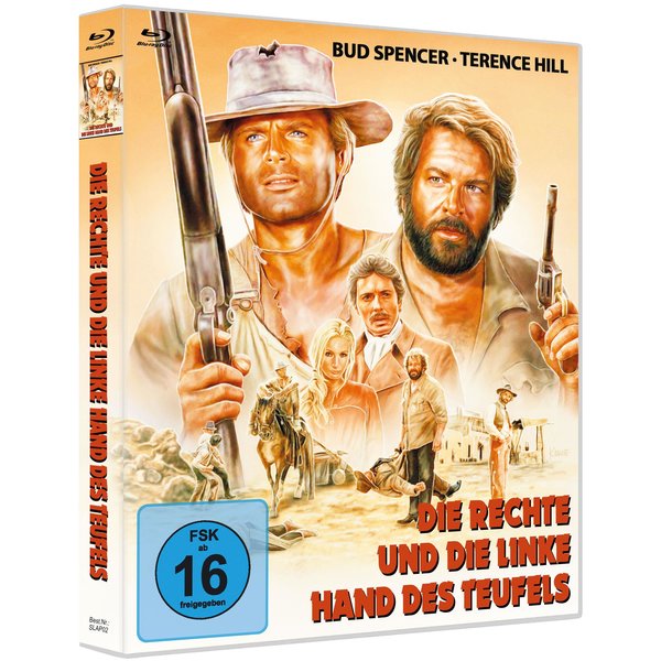 Die rechte und die linke Hand des Teufels - BUD SPENCER & TERENCE HILL - Limited Edition  (Blu-ray Disc)