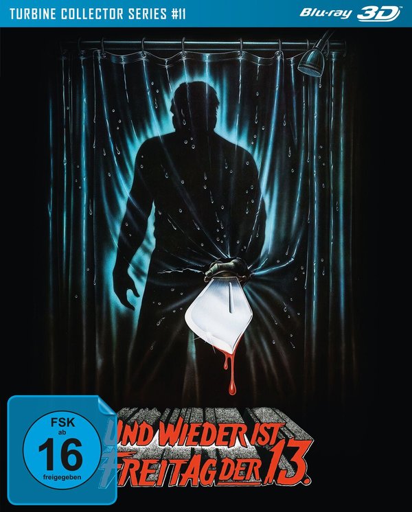 Und wieder ist Freitag der 13. 3D - Turbine Collector Series #11 (Blu-ray 3D) Und wieder ist Freitag der 13. 3D - Turbine Collector Series #11 (Blu-ray 3D)