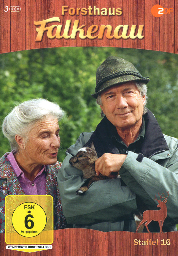 Forsthaus Falkenau - Staffel 16  [3 DVDs]  (DVD)
