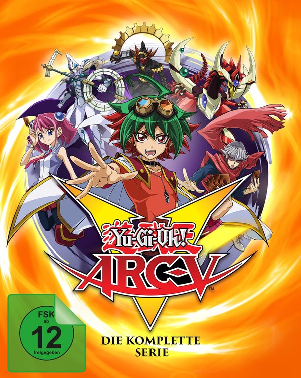 Yu-Gi-Oh! - Arc V - Die komplette Serie - Episoden 1- 148  [18 BRs]  (Blu-ray Disc)