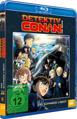 Detektiv Conan - 26. Film: Das schwarze U-Boot  (Blu-ray Disc)