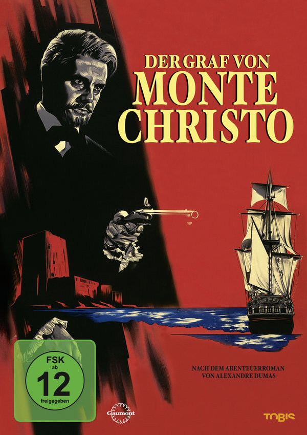 Der Graf von Monte Christo  (DVD)