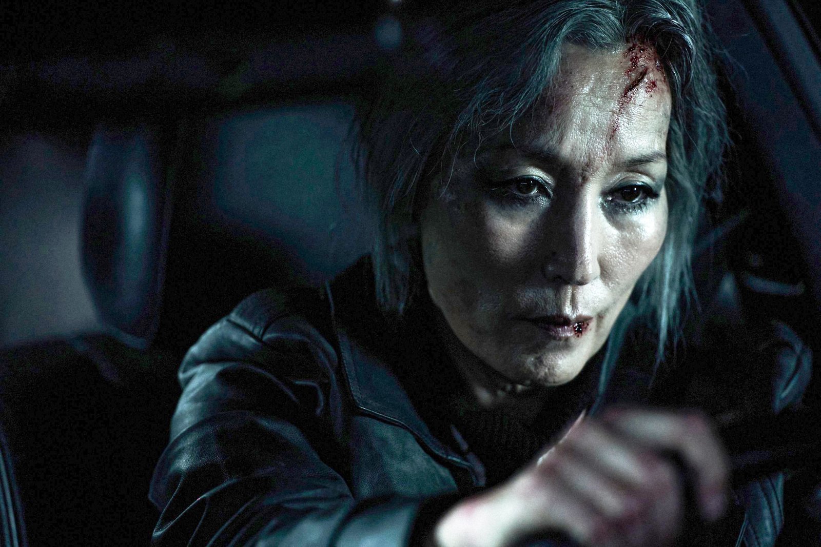 The Old Woman with the Knife LTD. - 4K HDR 2-Disc Limited Edition  (4K Ultra HD) (+ Blu-ray) 