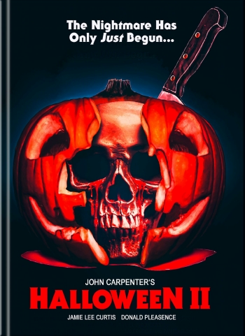 Halloween 2 - Das Grauen kehrt zurück - Uncut Mediabook Edition (4K Ultra HD+blu-ray) (B)