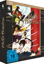 Hell's Paradise - Staffel 1 - Vol.1 - Blu-ray mit Sammelschuber (Limited Edition)  (Blu-ray Disc)