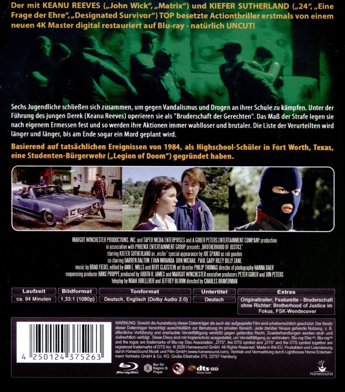 Young Streetfighters  (Blu-ray Disc)