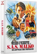 S.A.S. MALKO - Im Auftrag des Pentagon - Uncut Mediabook Edition (DVD+blu-ray) (B)