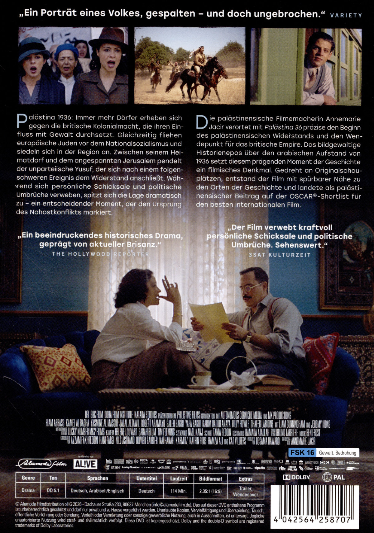 Palästina 36  (DVD)