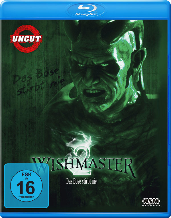 Wishmaster 2 - Das Böse stirbt nie - Uncut (blu-ray)