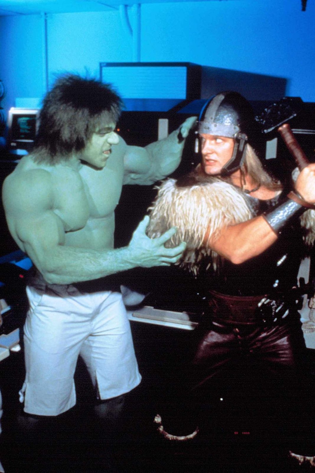 Der unglaubliche Hulk - Die komplette Spielfilm-Trilogie von 1988-1990 plus Extras  [3 BRs]  (Blu-ray Disc)