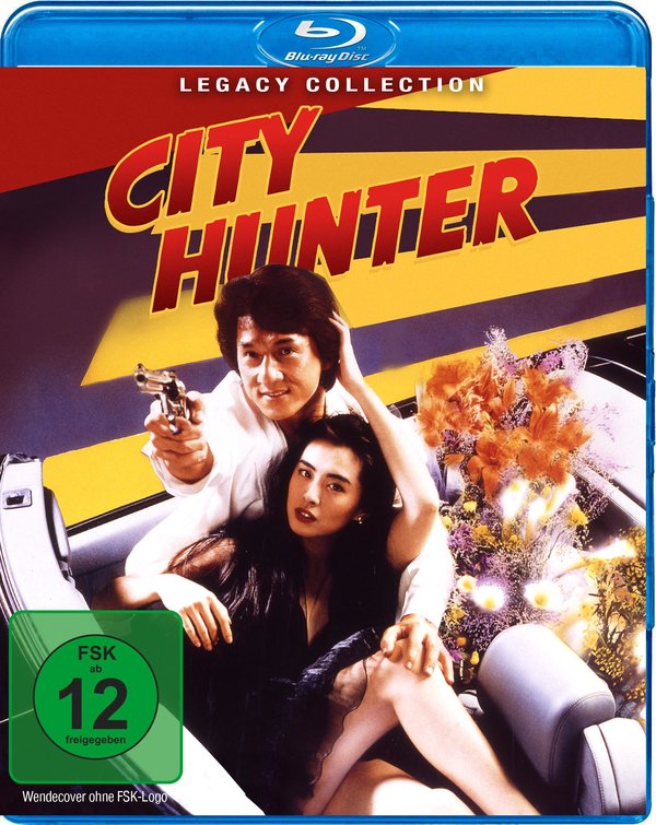 City Hunter - Legacy Collection  (Blu-ray Disc)