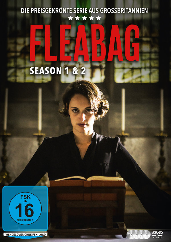 Fleabag - Season 1 & 2  [4 DVDs]  (DVD)
