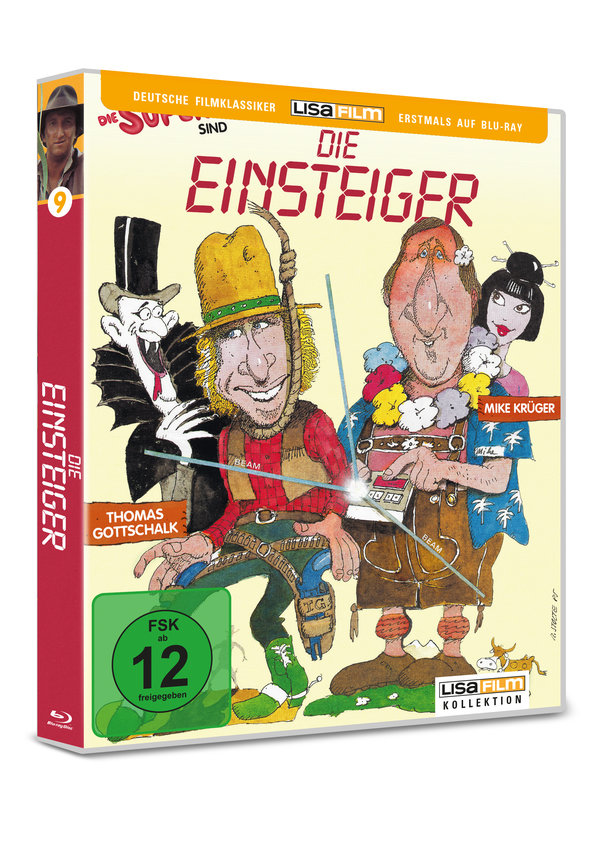 Einsteiger, Die (blu-ray)