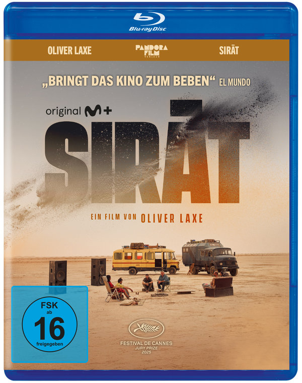 Sirat (Sirât)  (Blu-ray Disc)
