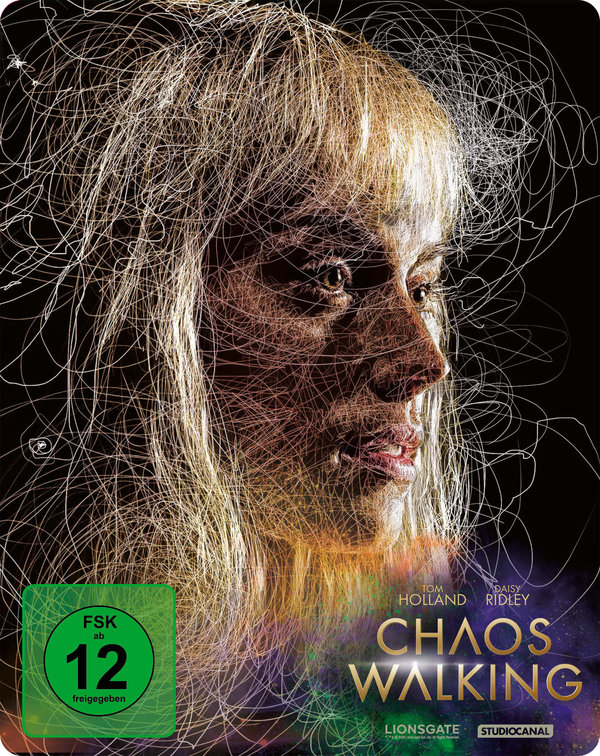 Chaos Walking - Uncut Steelbook Edition (4K Ultra HD)