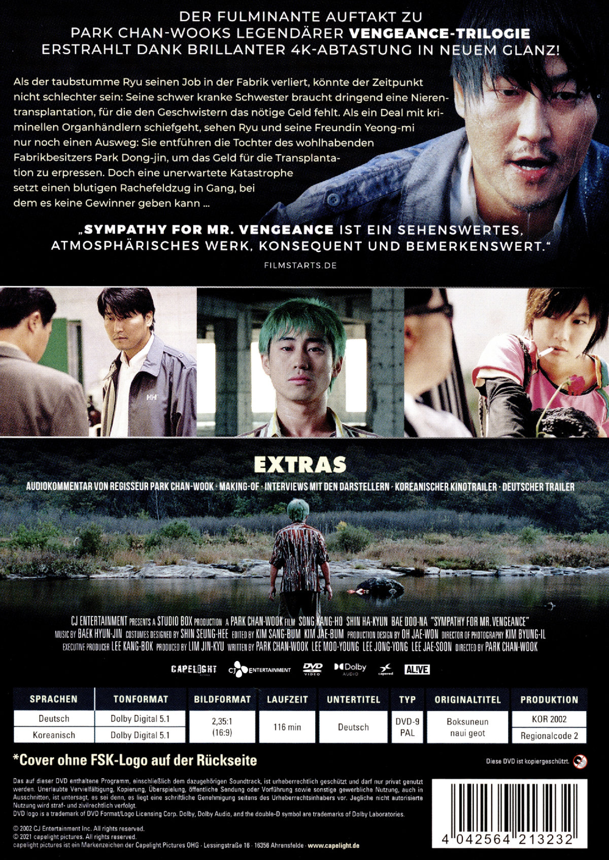 Sympathy for Mr. Vengeance Sympathy for Mr. Vengeance