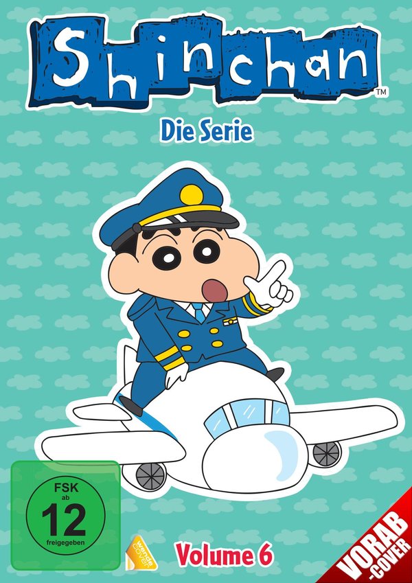 SHIN CHAN - Die Serie - Vol. 6 - (DIGITAL REMASTERED)  (DVD)