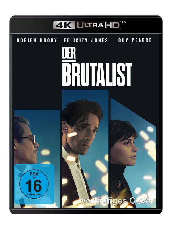 Der Brutalist  (4K Ultra HD) 