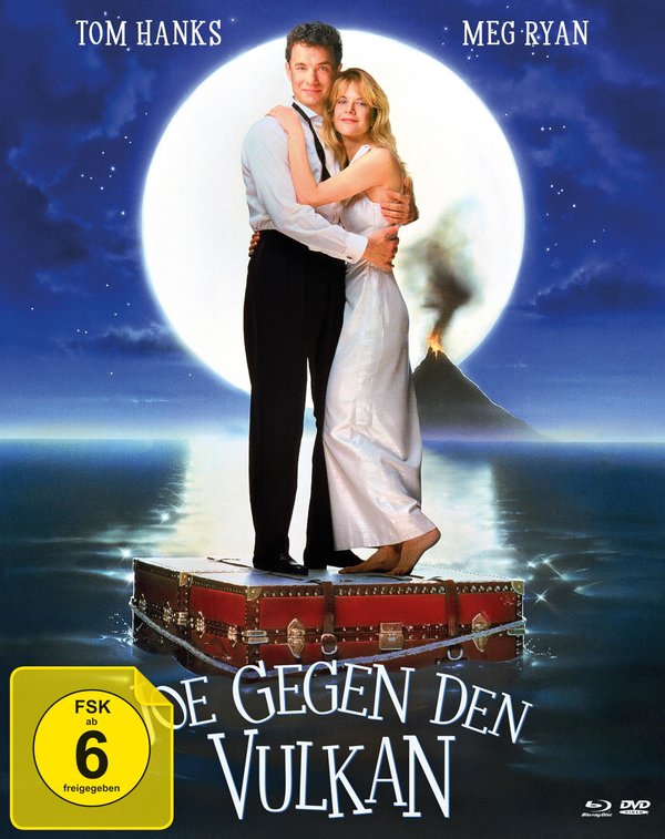 Joe gegen den Vulkan - Uncut Mediabook Edition  (DVD+blu-ray)