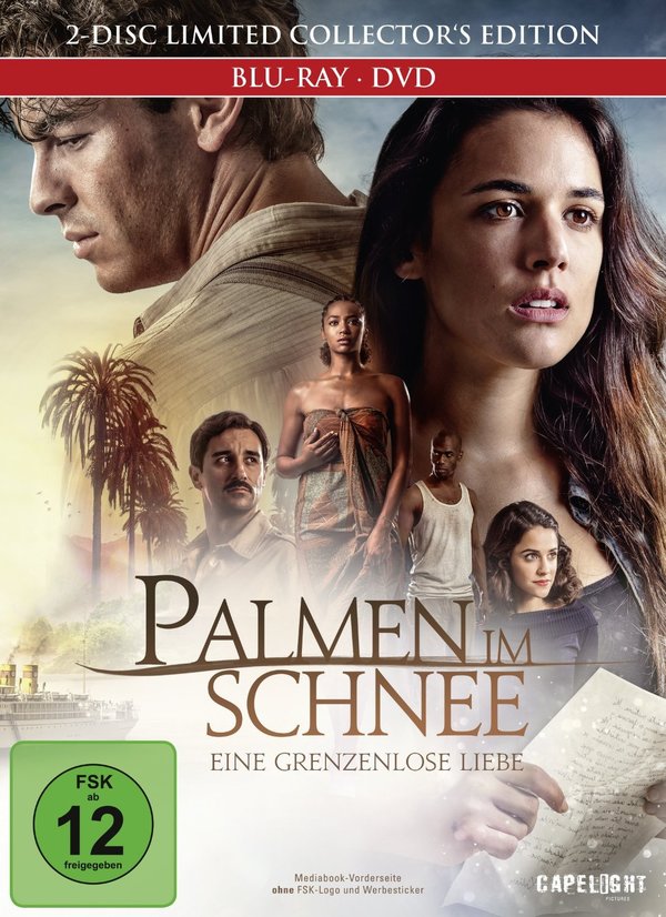 Palmen im Schnee - Eine grenzenlose Liebe - Limited Mediabook Edition (DVD+blu-ray)