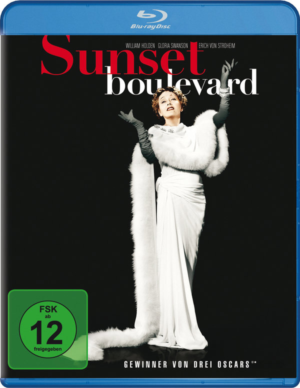 Sunset Boulevard (blu-ray)