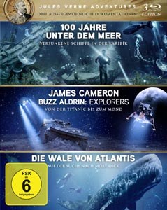 Jules Verne Adventures (Blu-ray)