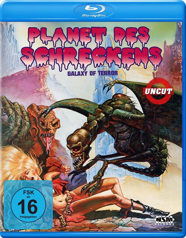Planet des Schreckens - 2K Remastered (blu-ray)
