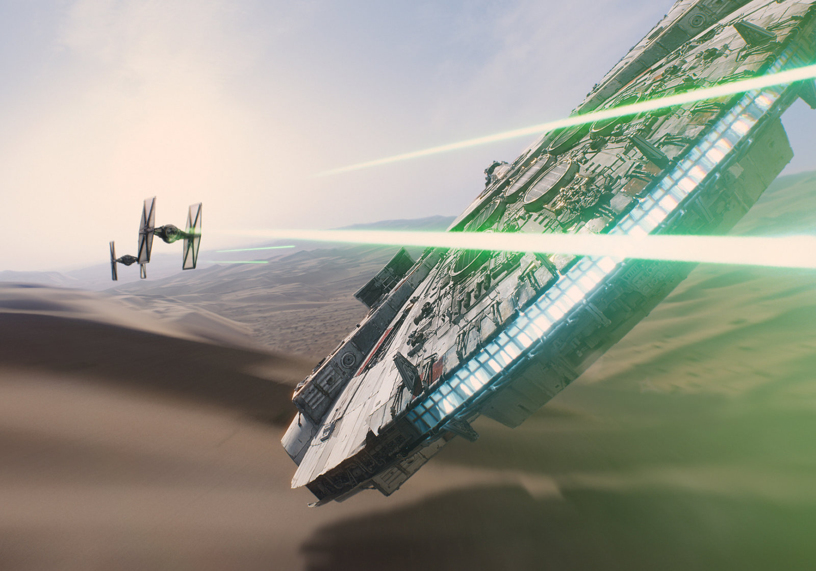 Star Wars Episode 7 - Das Erwachen der Macht (4K Ultra HD)