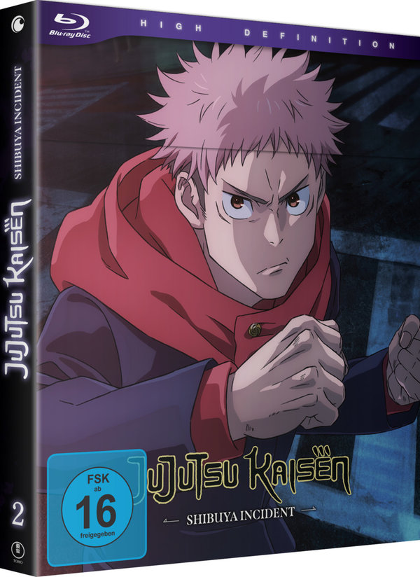 Jujutsu Kaisen - Shibuya Incident - Staffel 2 - Vol.2  (Blu-ray Disc)