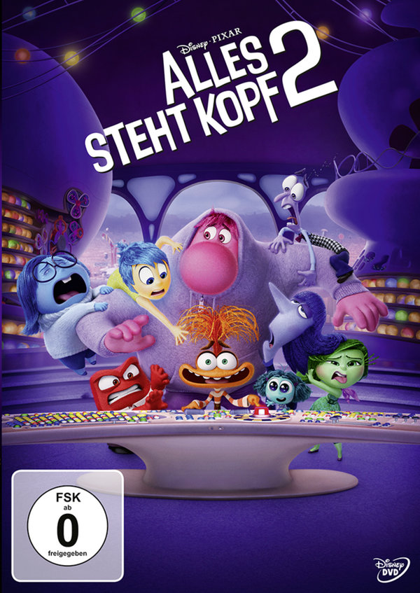 Alles steht Kopf 2  (DVD)