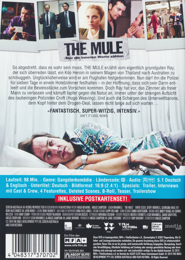 Mule, The - Nur die inneren Werte zählen
