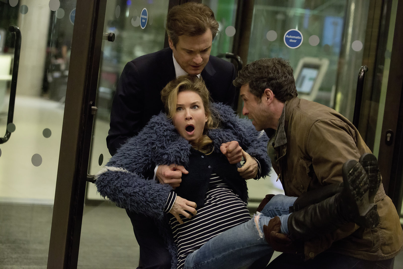 Bridget Jones' Baby  (Blu-ray Disc)