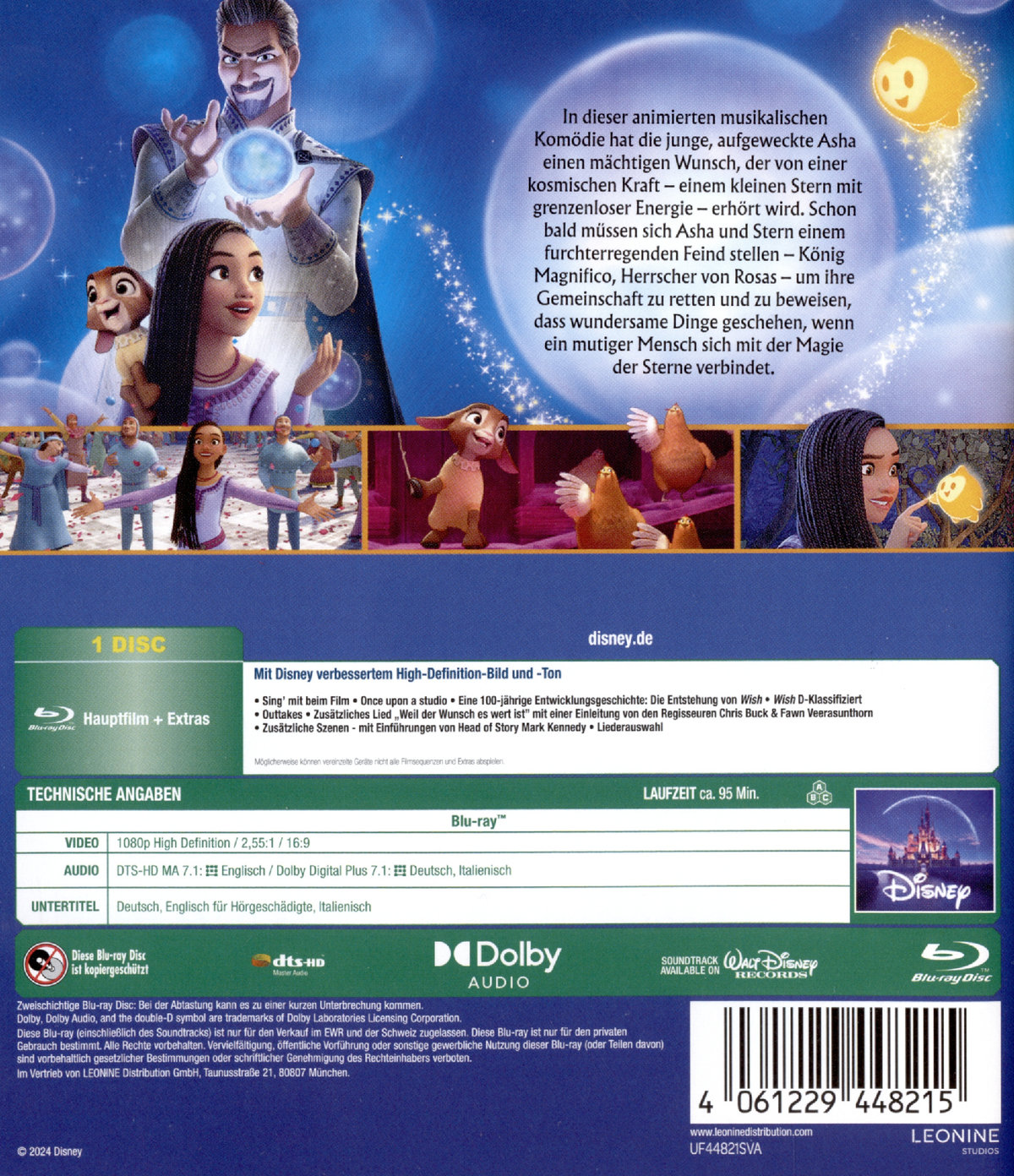 WISH  (Blu-ray Disc)