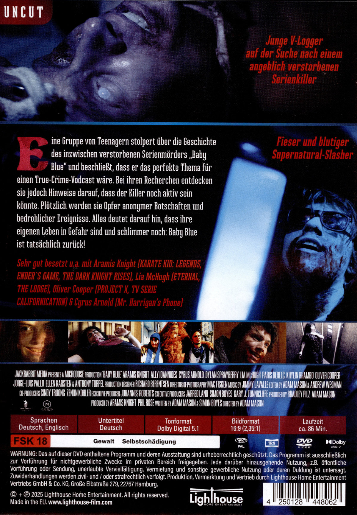 Baby Blue - Im Visier des Killers  (DVD)