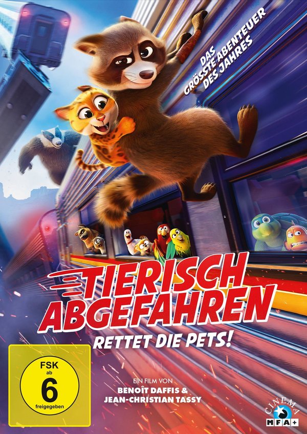 Tierisch abgefahren - Rettet die Pets!  (DVD)