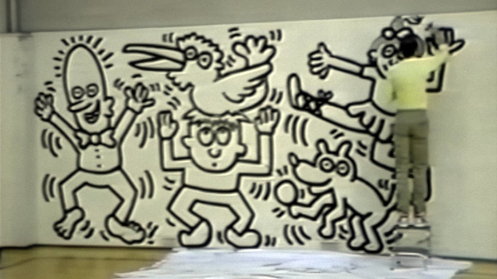 The Universe of Keith Haring  (DVD)