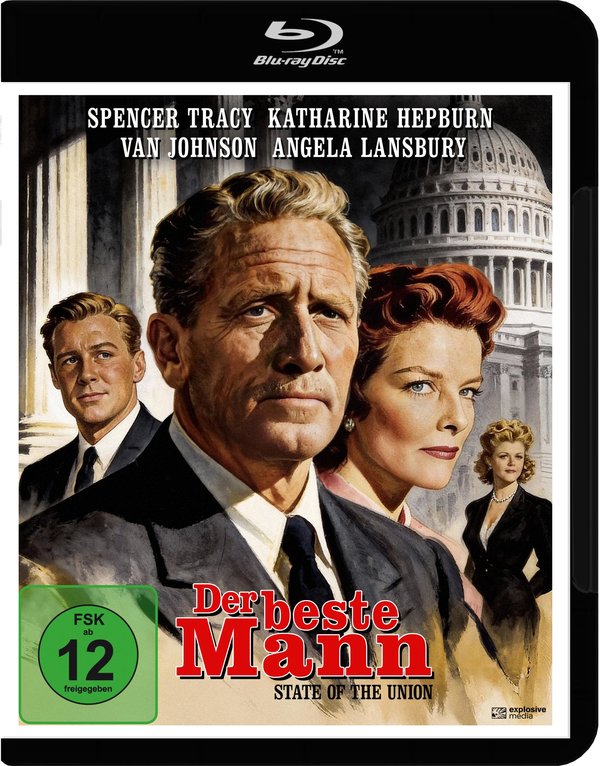 Der beste Mann  (Blu-ray Disc)