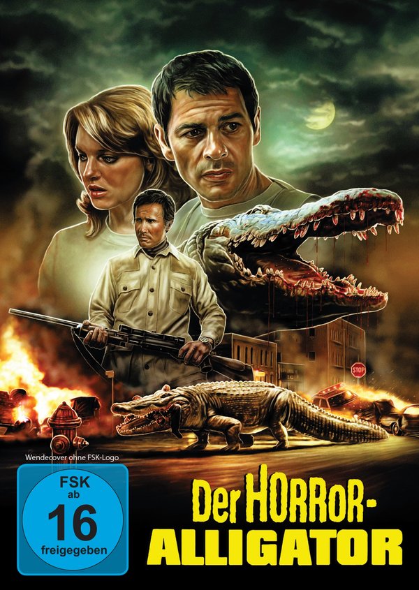 Horror-Alligator, Der - Uncut Edition