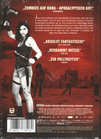 Juan of the Dead (DVD+blu-ray)