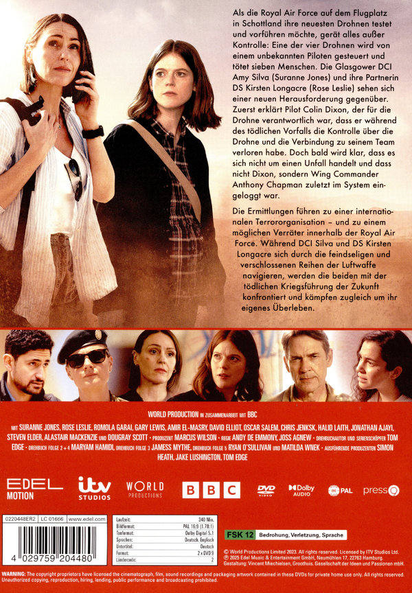 Vigil -Tödliche Drohnen - Staffel 2  [2 DVDs]  (DVD)