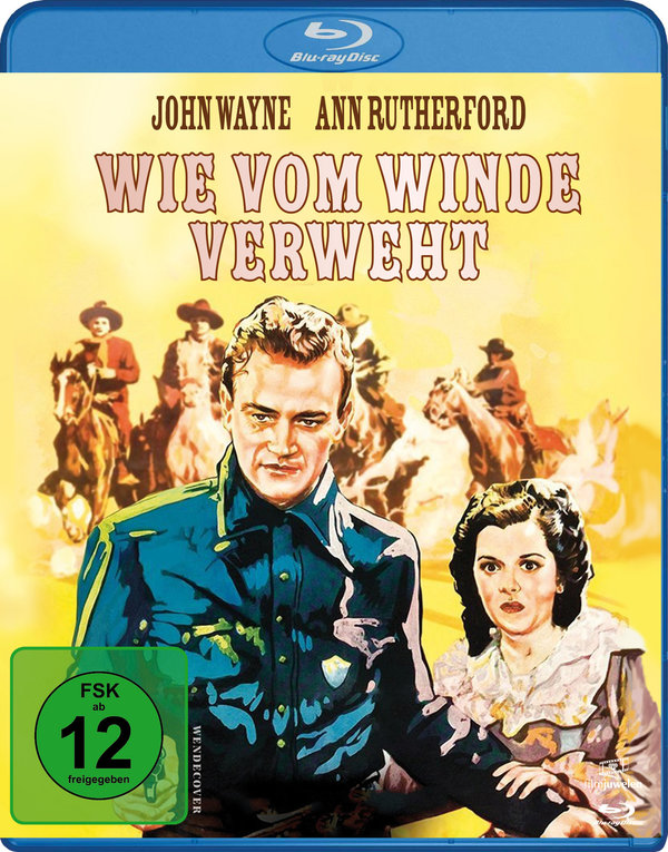 Wie vom Winde verweht - John Wayne (blu-ray)