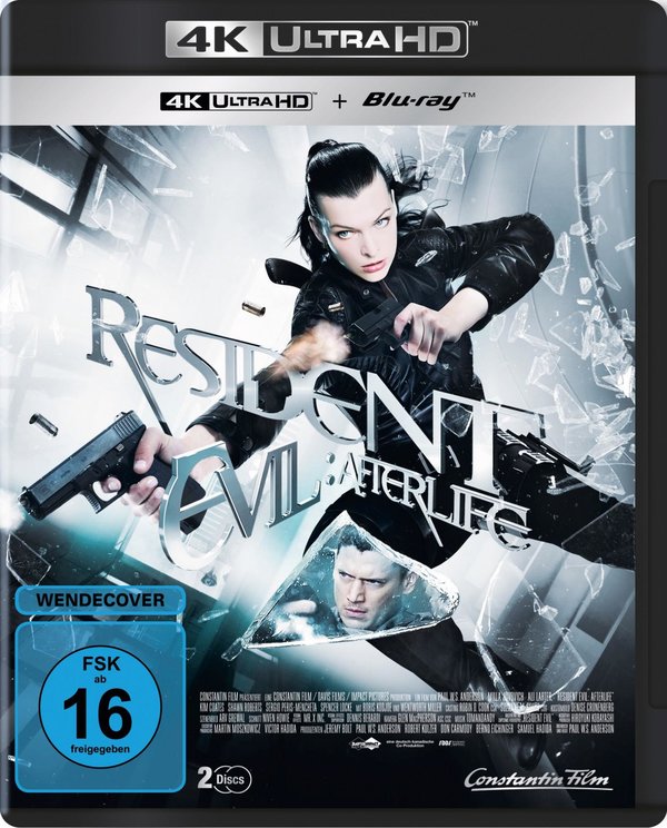 Resident Evil: Afterlife (4K Ultra HD)
