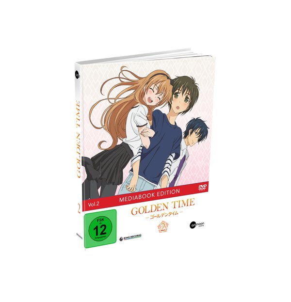 Golden Time - Vol.2  - Limited Mediabook Edition  (DVD)
