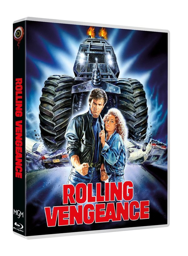 Rolling Vengeance (Monster Truck - Die Hölle auf Rädern) - UNGEKÜRZTE FASSUNG  (Blu-ray Disc)